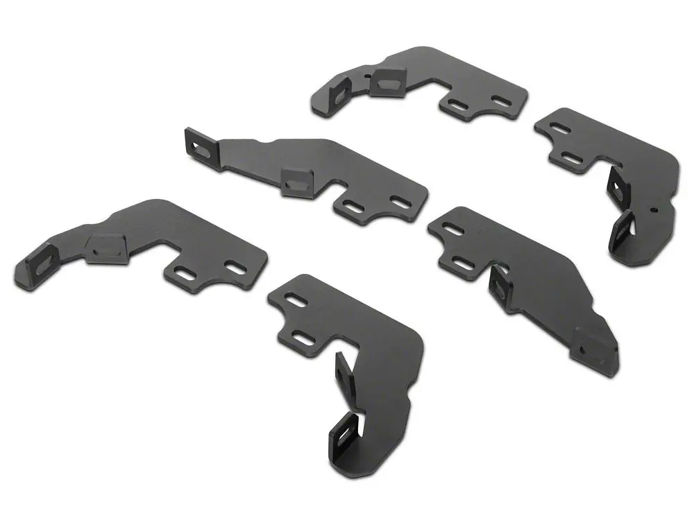 Barricade Replacement Hardware Kit for FB7440 Running Boards – Bronco 4-Door (2021–2025)
