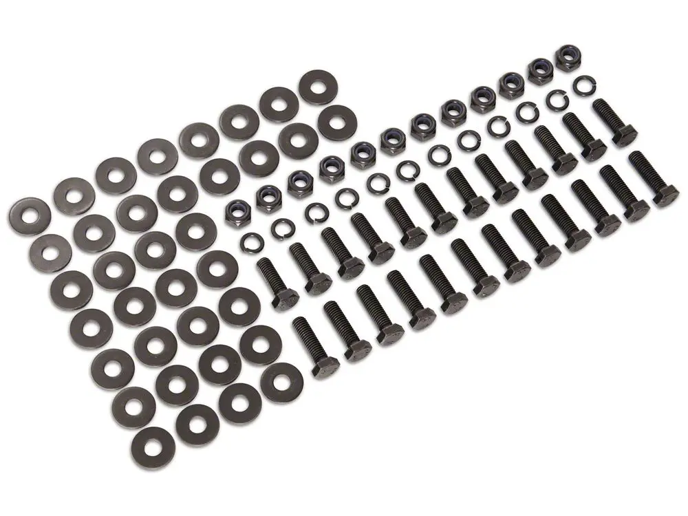 Barricade Replacement Running Board Hardware Kit For Fb7440 Only (21-25 Bronco 4-Door) 2