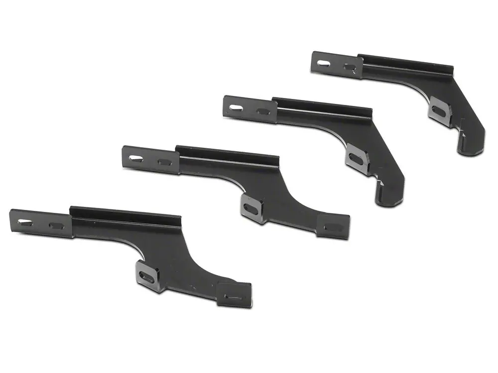 Barricade Replacement Hardware Kit for FB7433 Side Steps – Bronco 2-Door (2021–2025)