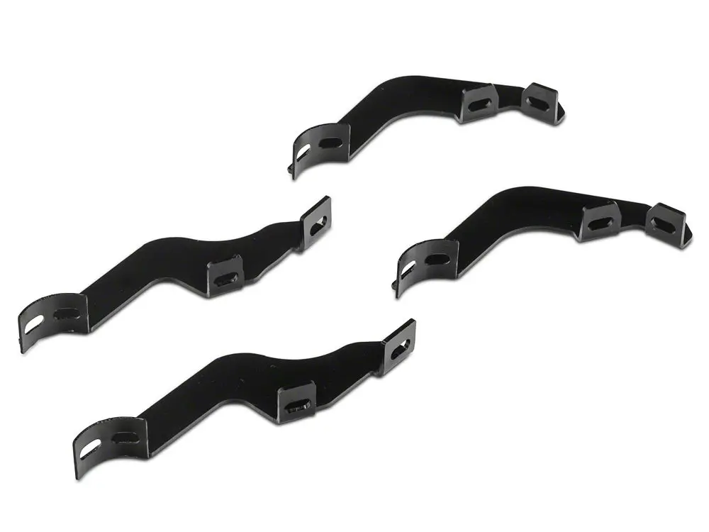Barricade Replacement Hardware Kit for FB7434 Side Steps – Bronco 2-Door (2021–2025)