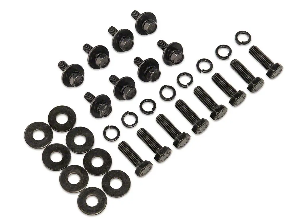 Barricade Replacement Side Step Bar Hardware Kit For Fb7434 Only (21-25 Bronco 2-Door) 2