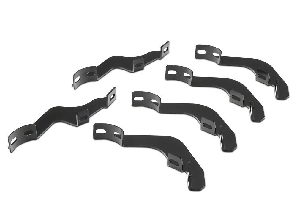 Barricade Replacement Hardware Kit for FB7438 Side Steps – Bronco 4-Door (2021–2025)