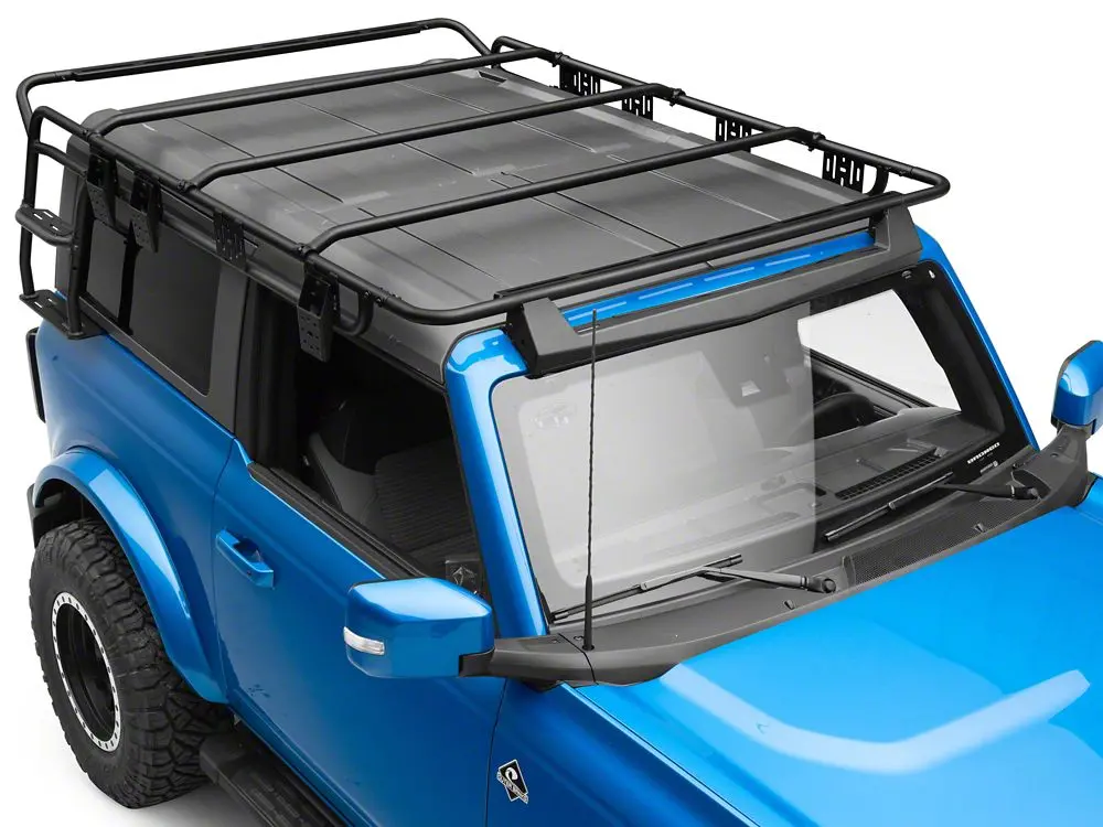 Barricade CR1 Roof Rack – Designed for Bronco 2-Door (2021–2025)