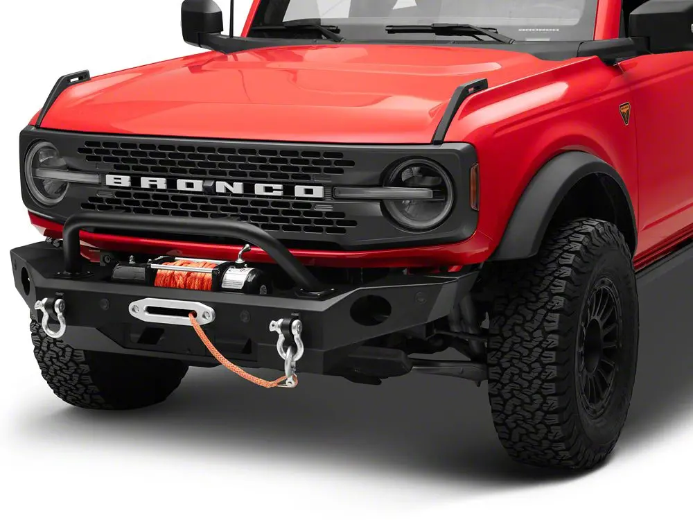 Barricade Trail Force Full-Width Front Bumper – Ford Bronco (2021–2025, Excl. Raptor)