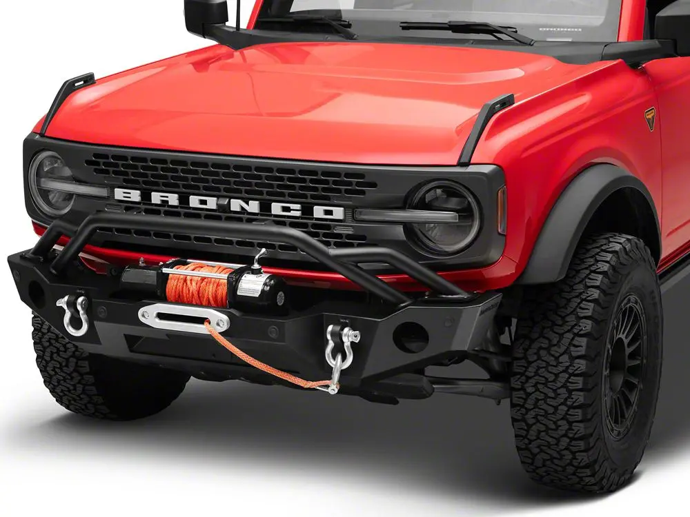 Barricade Extreme Heavy-Duty Front Bumper – Ford Bronco (2021–2025, Excl. Raptor)