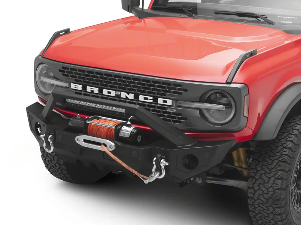 Barricade Heavy-Duty Front Bumper with 20" LED Light Bar – Ford Bronco (2021–2025, Excl. Raptor)
