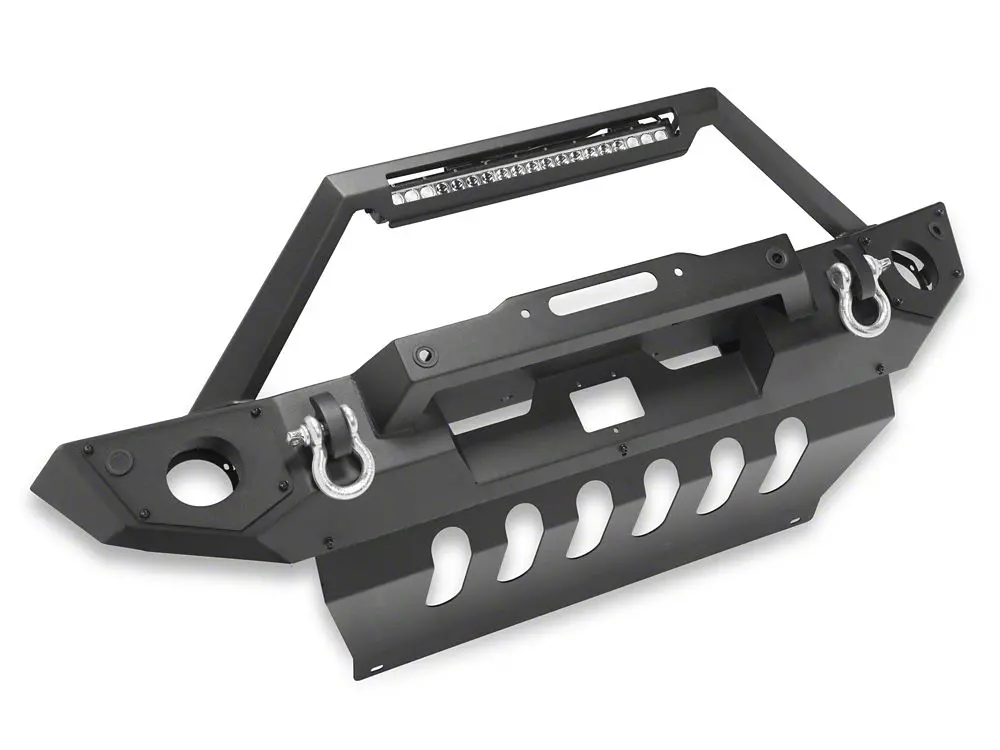 Barricade Hd Front Bumper With 20-Inch Led Light Bar (21-25 Bronco, Excluding Raptor) 2