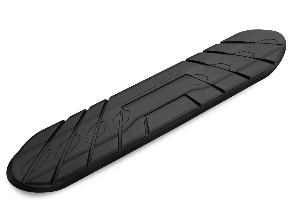 Barricade Replacement Step Pad – 21.7" × 4", For 4" Tubular Oval Straight-End Steps