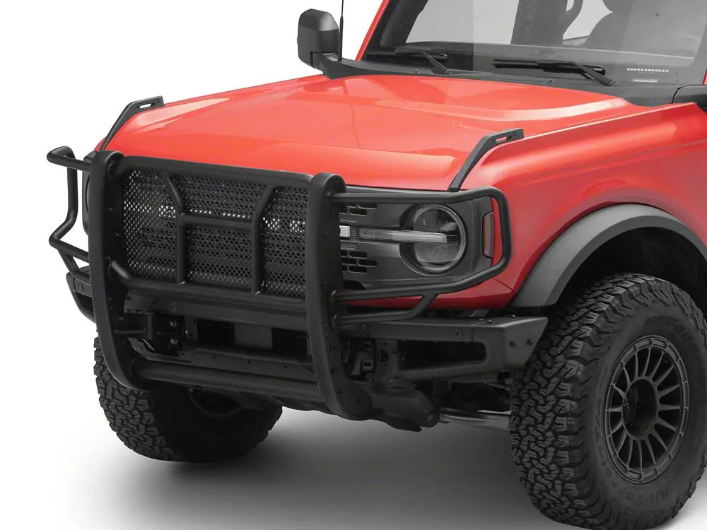 Barricade Extreme HD Modular Grille Guard – Steel Protection, Fits 2021–2025 Bronco (Excludes Raptor)