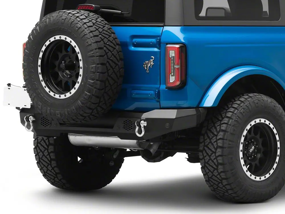 Barricade Trail Force Rear Bumper – Off-Road Ready, Fits 2021–2025 Bronco