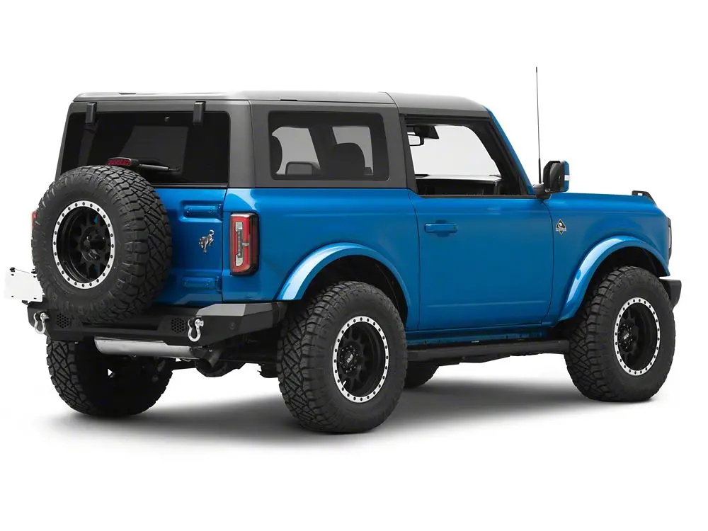 Barricade Trail Force Rear Bumper (21-25 Bronco) 2