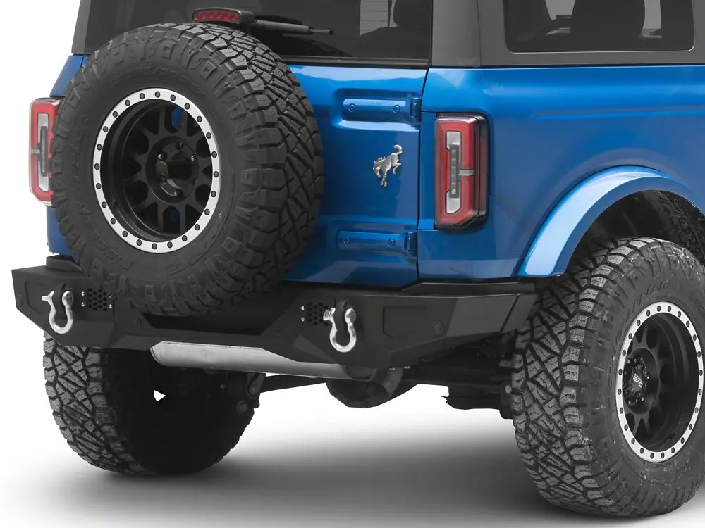 Barricade Heavy-Duty Rear Bumper – Reinforced Steel, Fits 2021–2025 Bronco