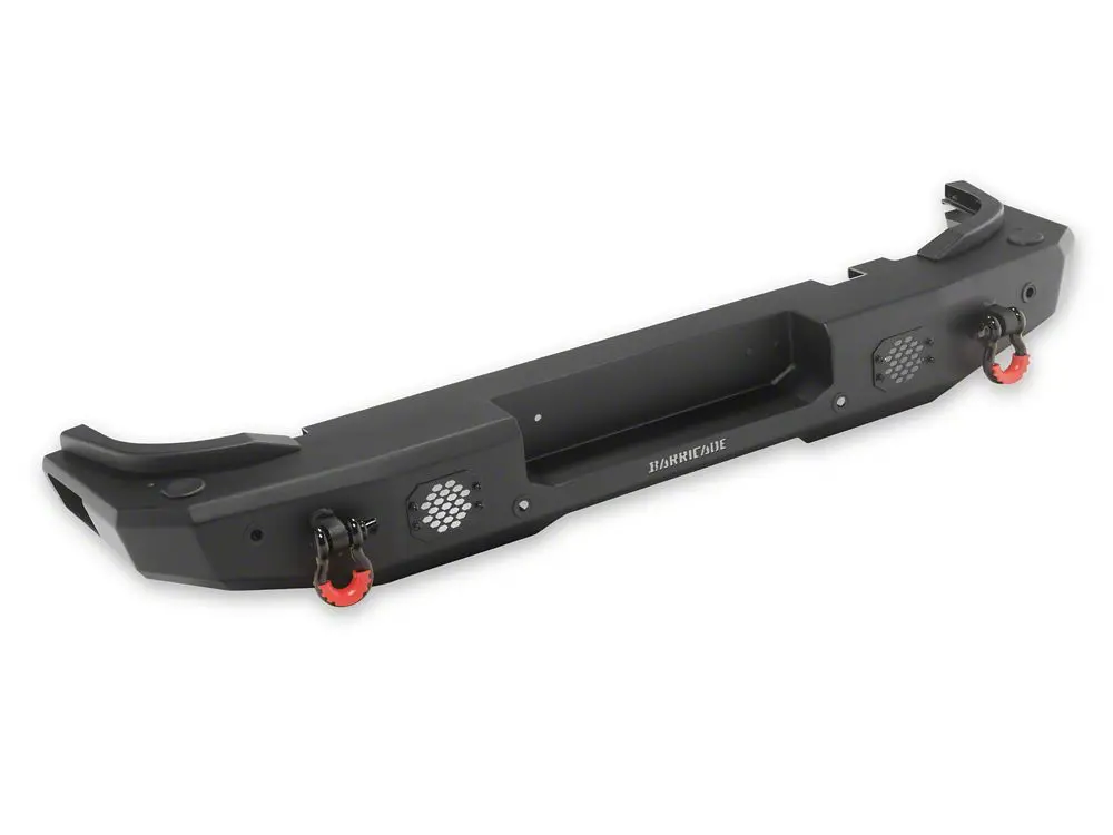 Barricade Heavy-Duty Swing-Arm Rear Bumper – 2021–2025 Ford Bronco