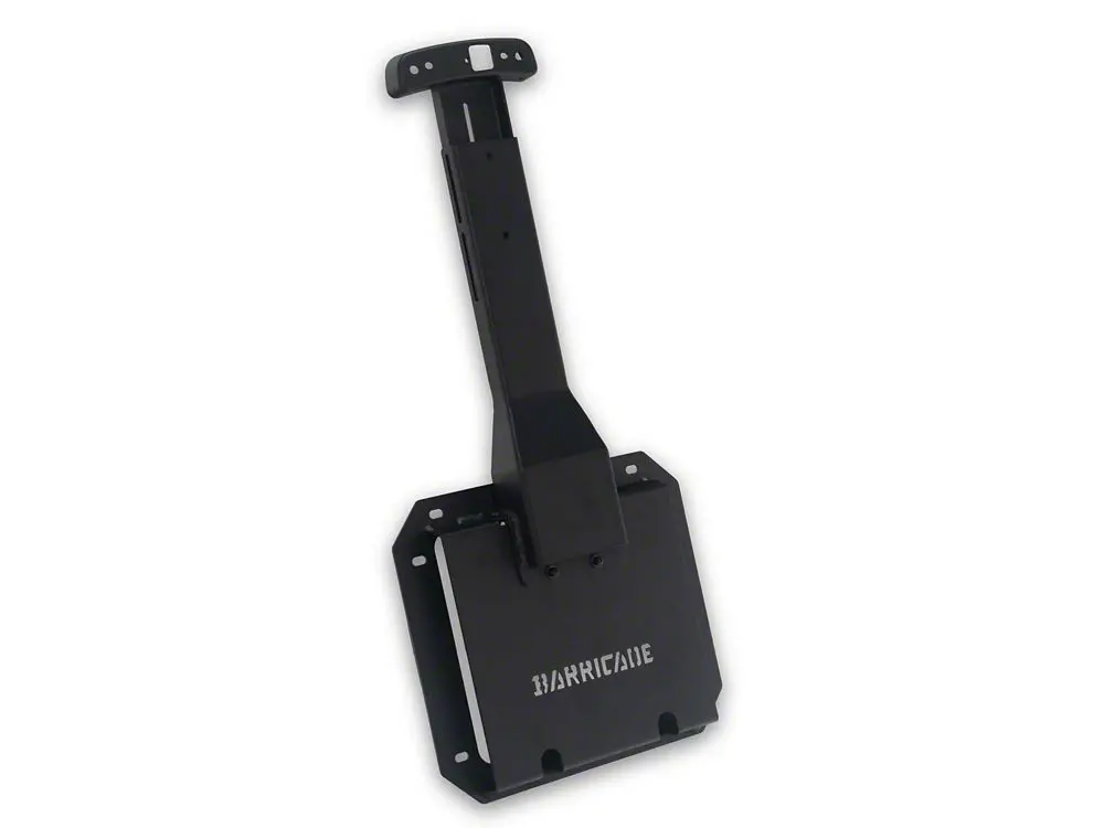 Barricade Swing Arm Tire Carrier Bracket with CHMSL Mount – For Swing Arm Rear Bumper on Ford Bronco (2021–2025)