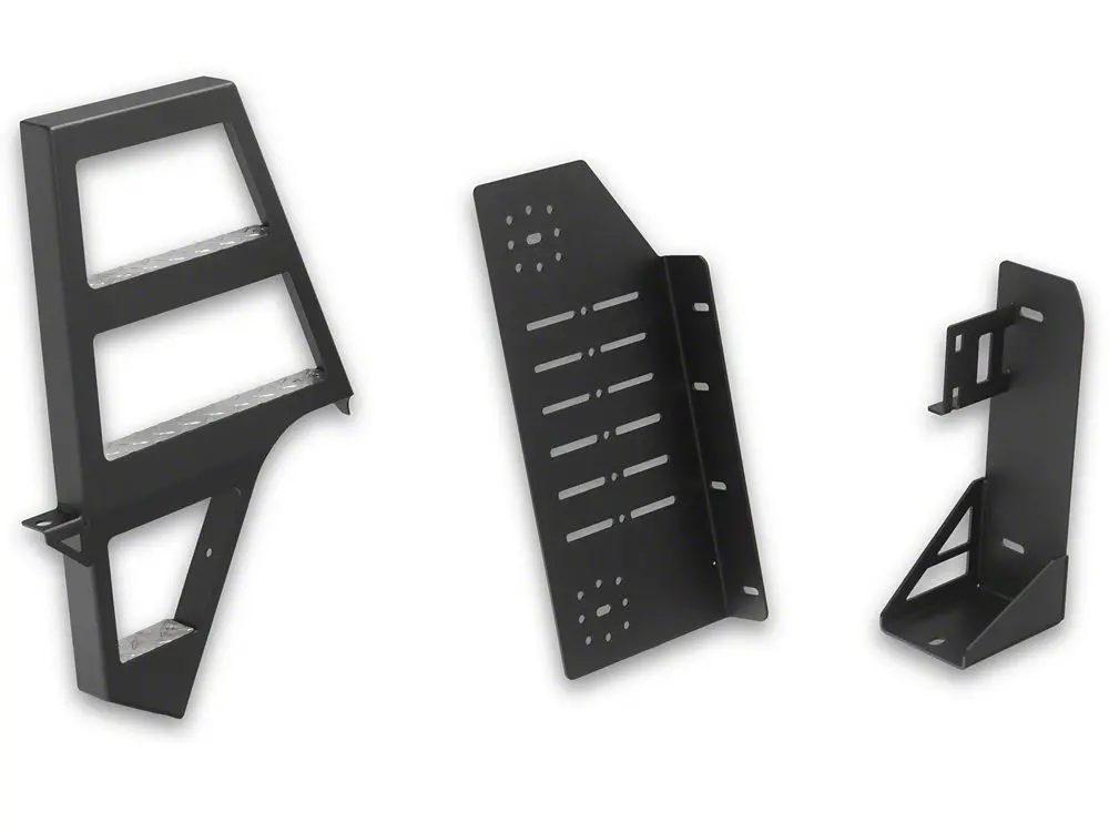 Barricade Swing Arm Accessory Mount Kit – Compatible with Swing Arm Rear Bumper for Ford Bronco (2021–2025)