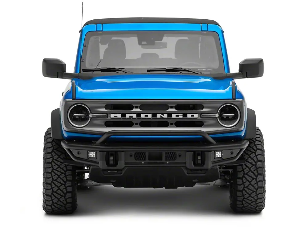 Barricade Hd Tubular Front And Rear Bumpers With Led Fog Lights (21-25 Bronco, Excluding Raptor) 2