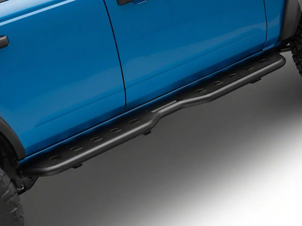 Barricade HD Rocker Steps in Textured Black for 2021–2025 Ford Bronco 4-Door
