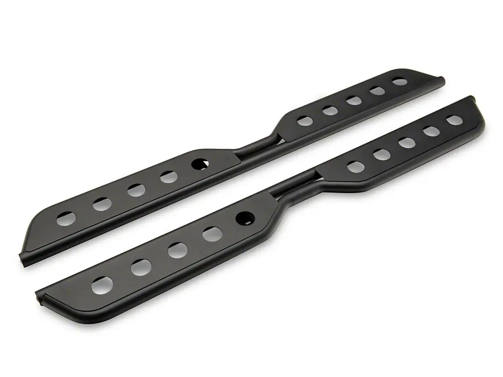 Barricade Hd Rocker Steps; Textured Black (21-25 Bronco 4-Door) 2