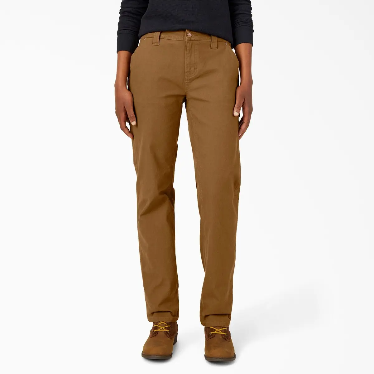 Women's Carpenter Pant - Brown Duck 1