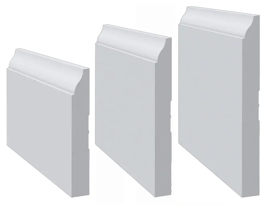 Tego - Pro Base Primed Molding 12' 1
