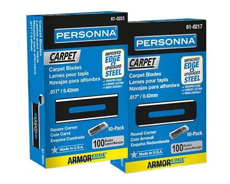 Personna - Heavy Duty Blue Slotted Blades .017" 1