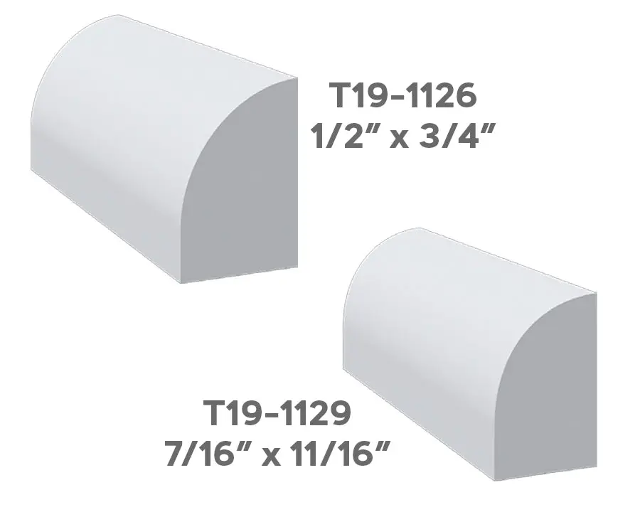 Tego - Primed Fingerjoint Pine Shoe Molding 1