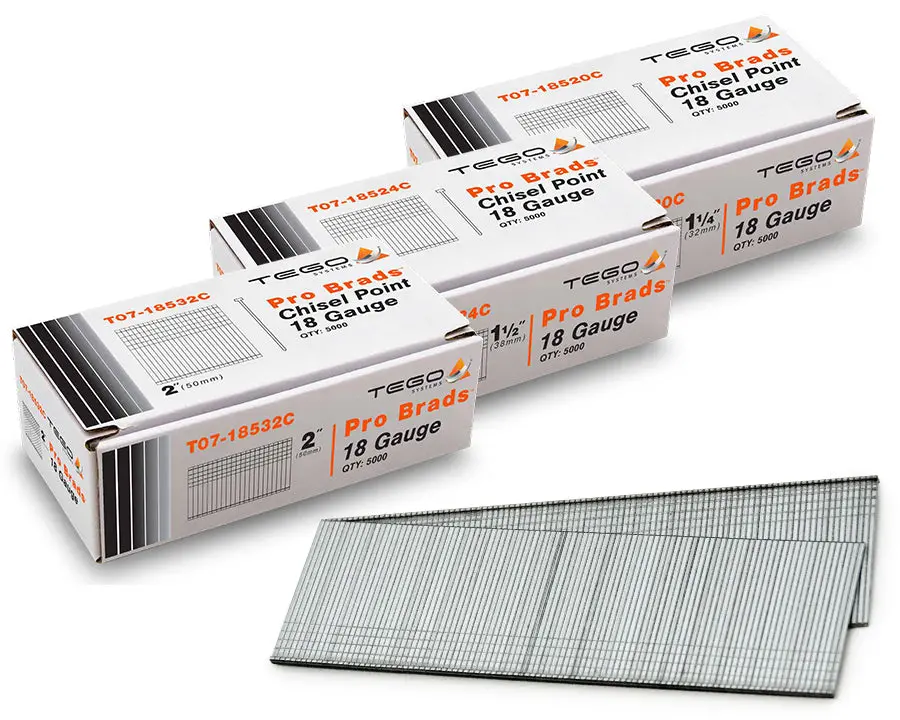 Tego - Pro Brads, 18 Gauge 1