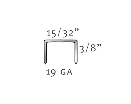 Tego - 3/8" 7512D Divergent Staples 1