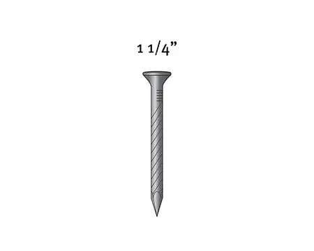 Tego - 1-1/4" Elasticel Nails - 1 Lb Bag 1