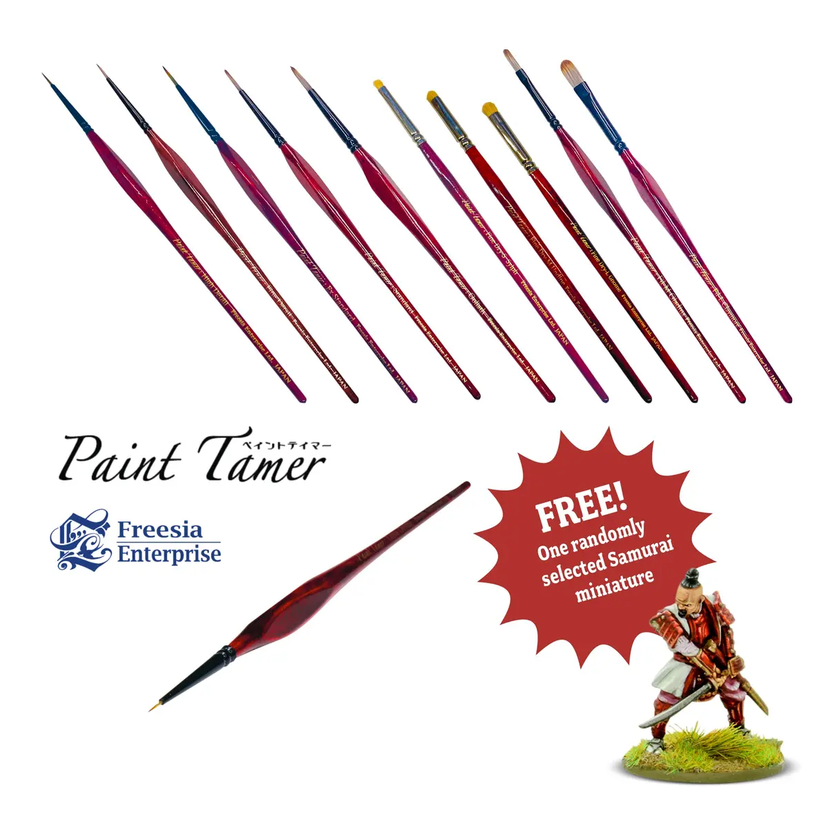Paint Tamer – The Daimyo Collection 1