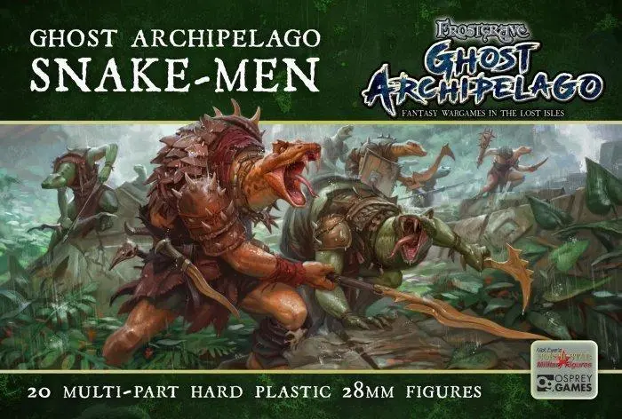 Ghost Archipelago Snake-Men 1