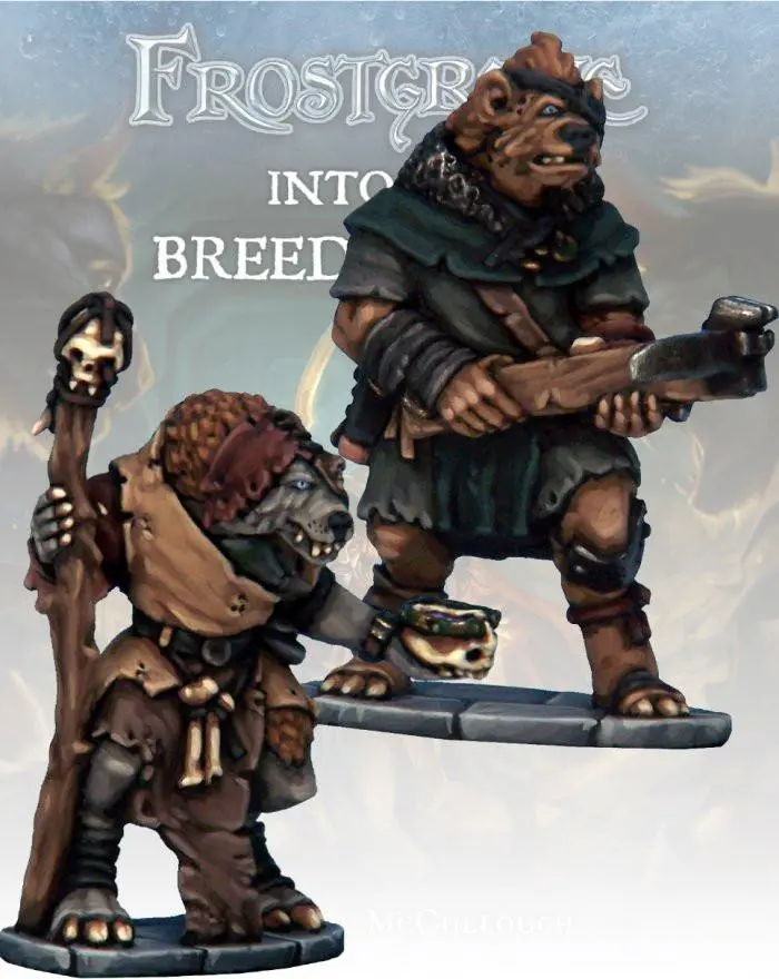 Gnoll Apothecary & Marksman 1