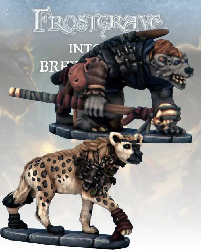 Gnoll Tracker & War Hyena 1