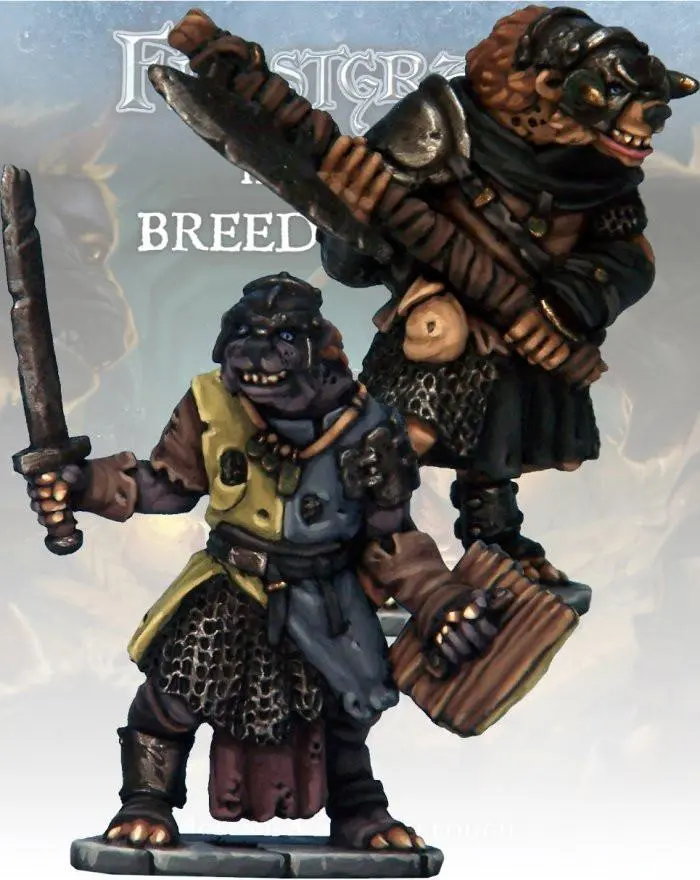 Gnoll Knight & Templar 1