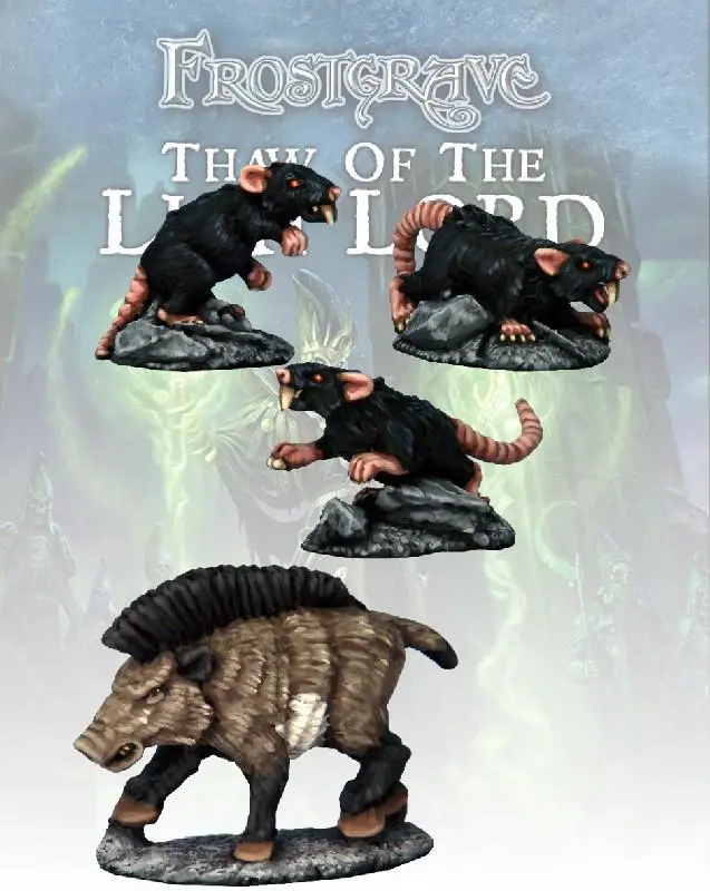 Boar & Giant Rats 1