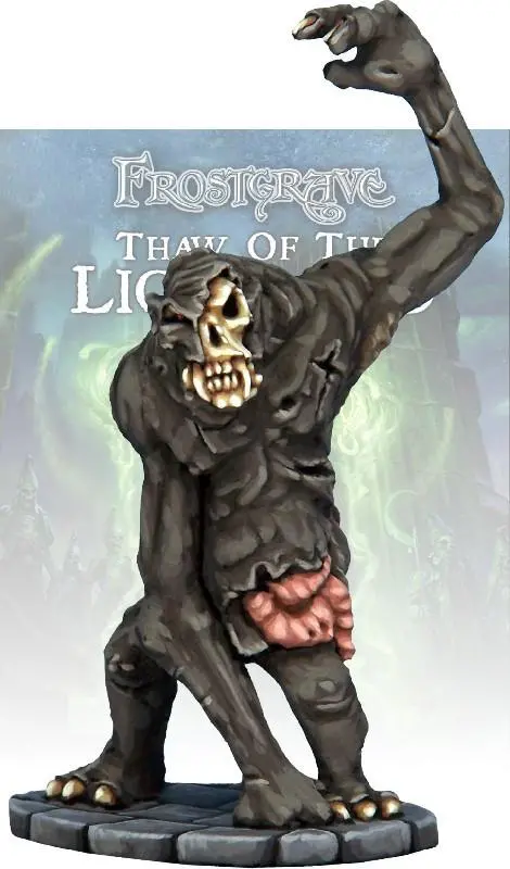 Zombie Snow Troll 1