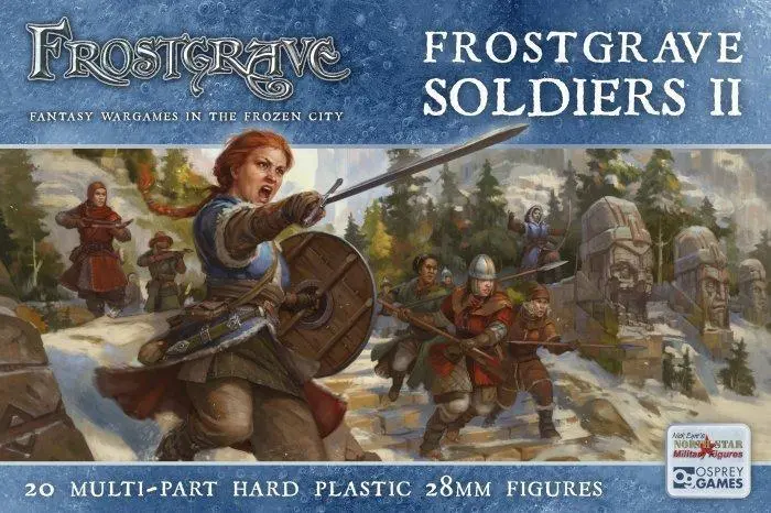 Frostgrave Soldiers Ii (Women) 1