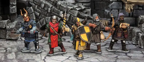 Frostgrave Knights 2