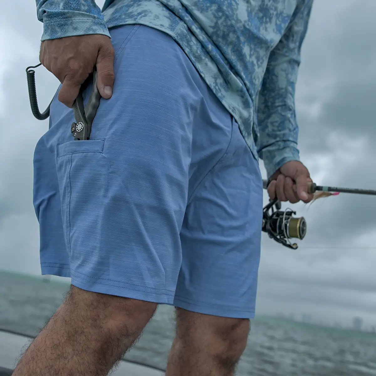 365 Hybrid Chino Fishing Shorts 18