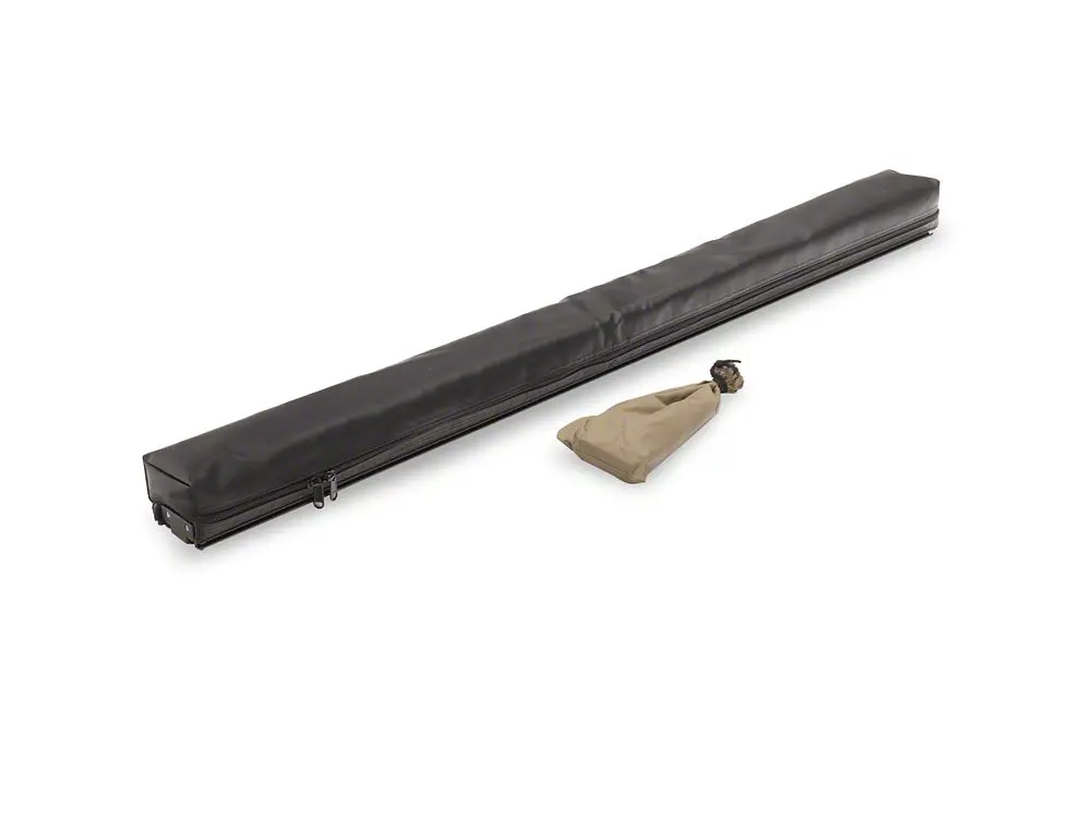 Barricade Adventure Series Double Track Pull Out Awning; 6.50-Foot X 4.50-Foot (Universal; Some Adaptation May Be Required) 2