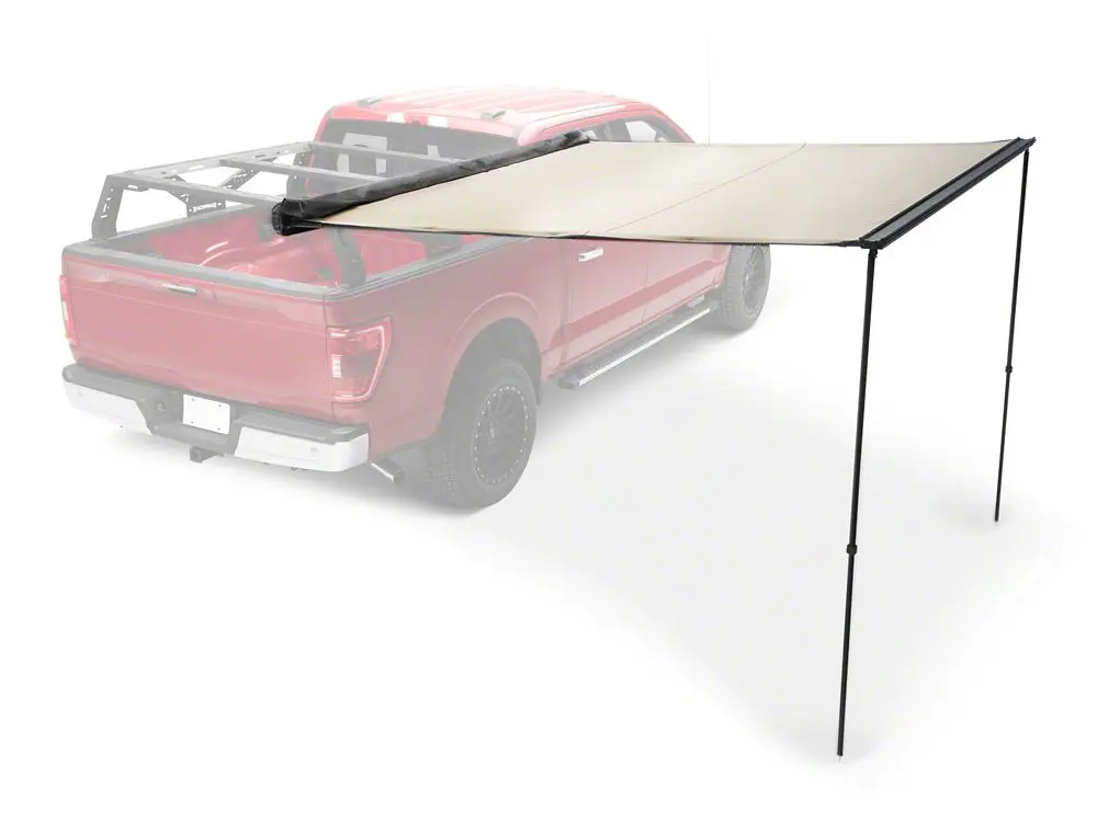 Barricade Adventure Series 8' × 8' Double-Track Pull-Out Awning – Universal Mount