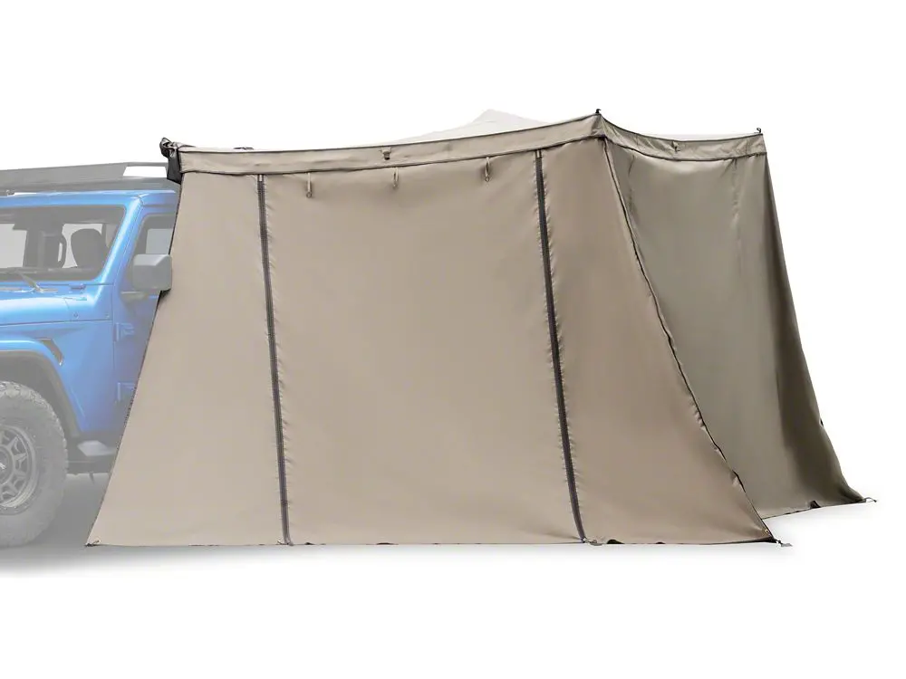 Barricade Side Wall Kit for Adventure Series Heavy-Duty Freestanding 270° Awning