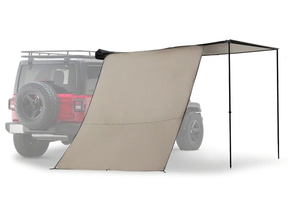 Barricade Side Wall Enclosure for Adventure Series 8' × 6.5' Double-Track Pull-Out Awning