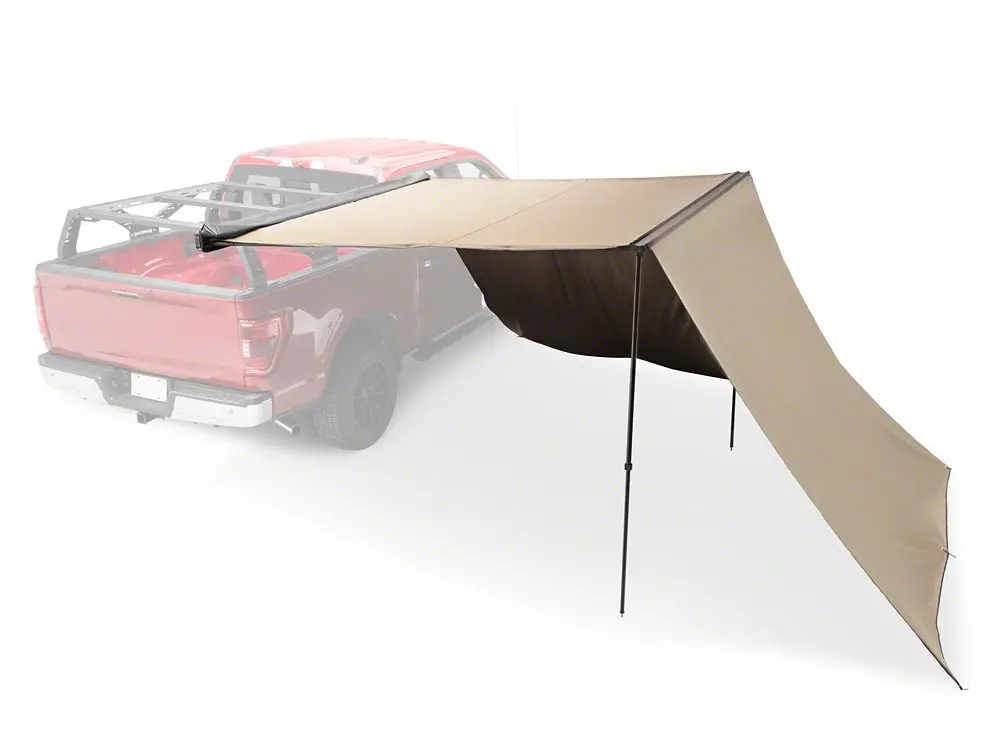 Barricade Side Wall Enclosure for Adventure Series 8' × 8' Double-Track Pull-Out Awning