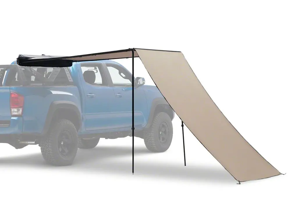Barricade Front Wall Enclosure for Adventure Series 6.5' × 4.5' Double-Track Pull-Out Awning