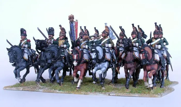 Napoleonic Wars: French Dragoons 1812-1815 1