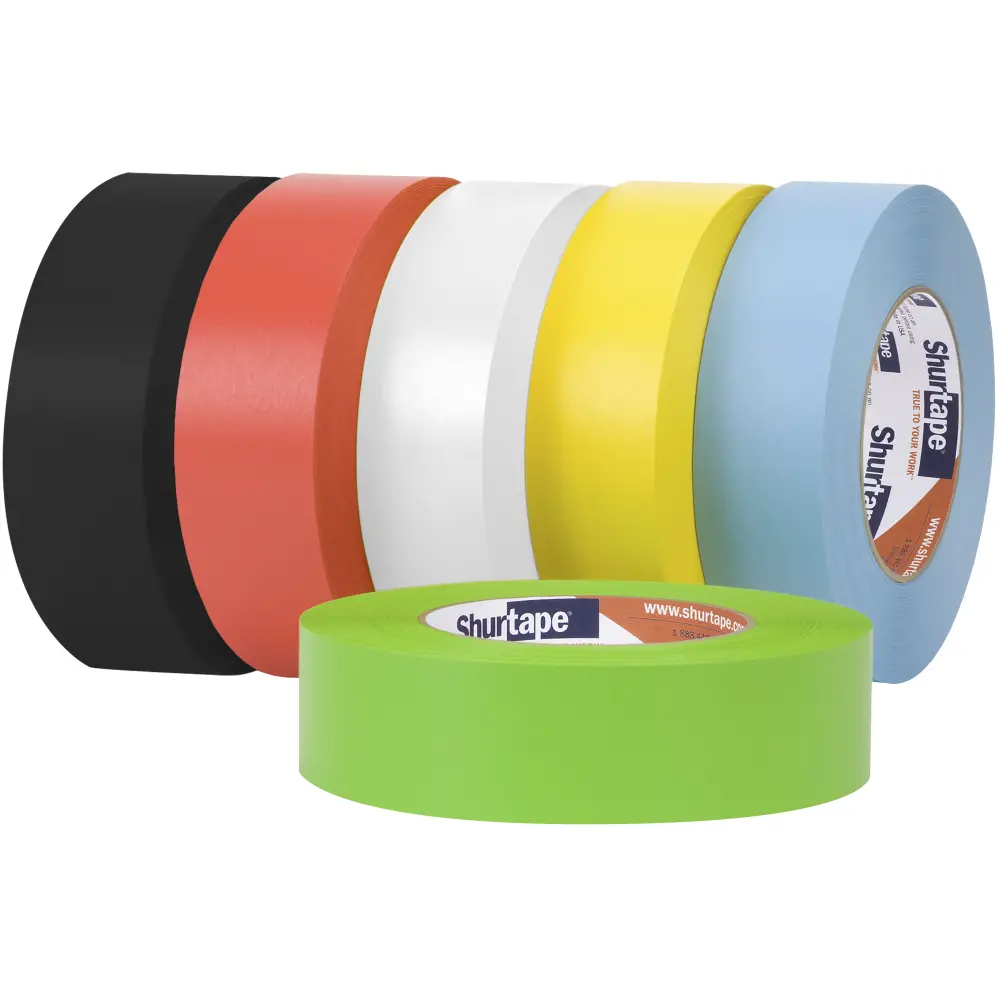 Shurtape Fp17 Printable, Low Temperature, High Adhesion Colored Flatback Paper Tape 1