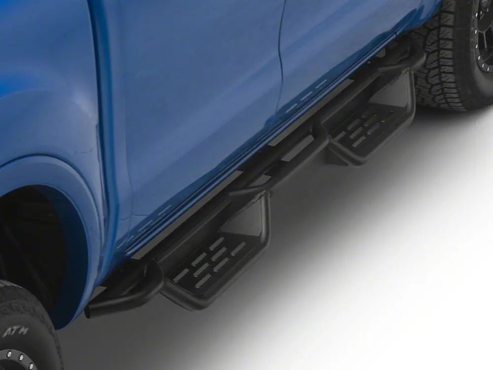 Barricade NB1 Textured Black Running Boards for 2019–2025 Ford Ranger SuperCrew