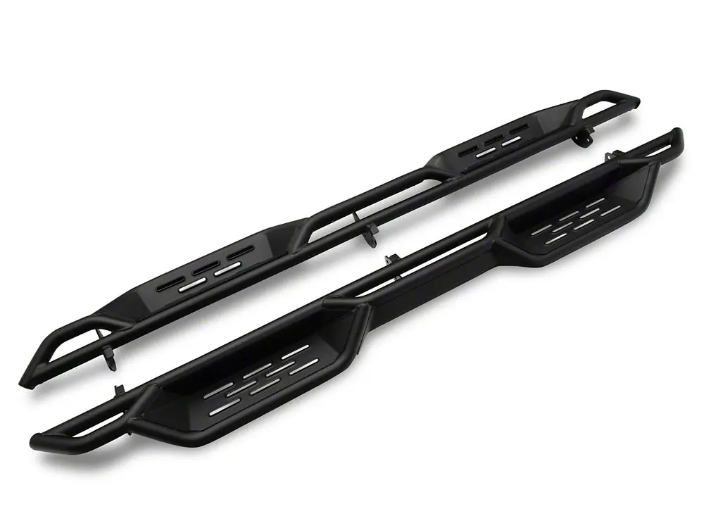 Barricade Nb1 Running Boards; Textured Black (19-25 Ranger Supercrew) 2