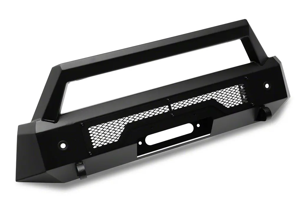 Barricade Hd Stubby Front Bumper With Winch Mount (19-23 Ranger) 2